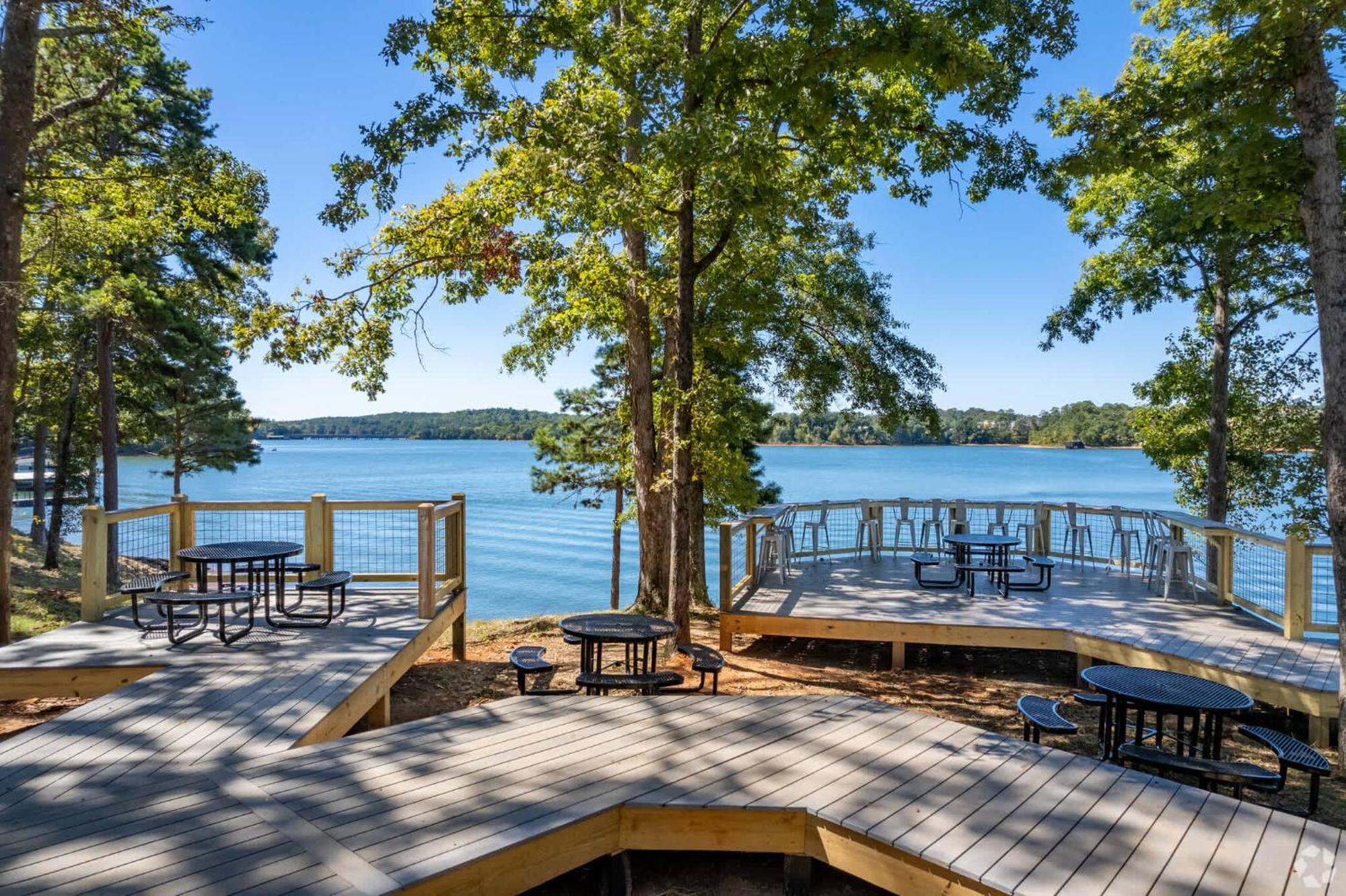 Dockside On Lake Hartwell Near Death Valley Apartment Clemson Bagian luar foto