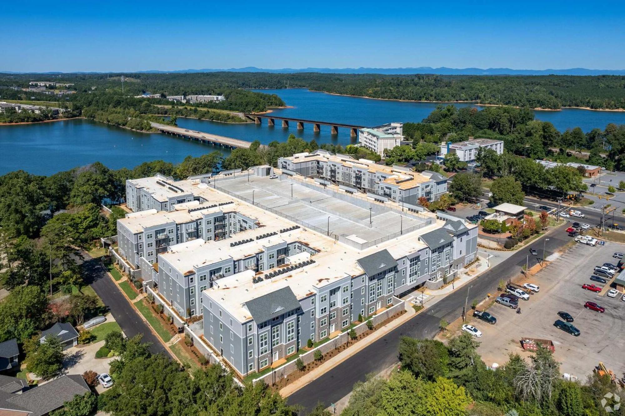 Dockside On Lake Hartwell Near Death Valley Apartment Clemson Bagian luar foto