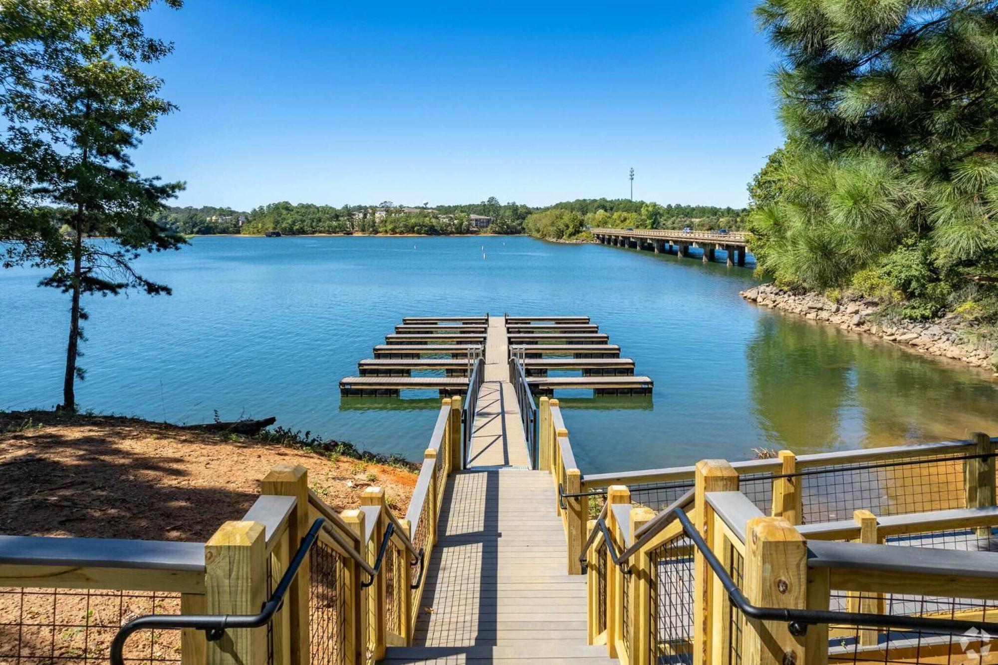 Dockside On Lake Hartwell Near Death Valley Apartment Clemson Bagian luar foto