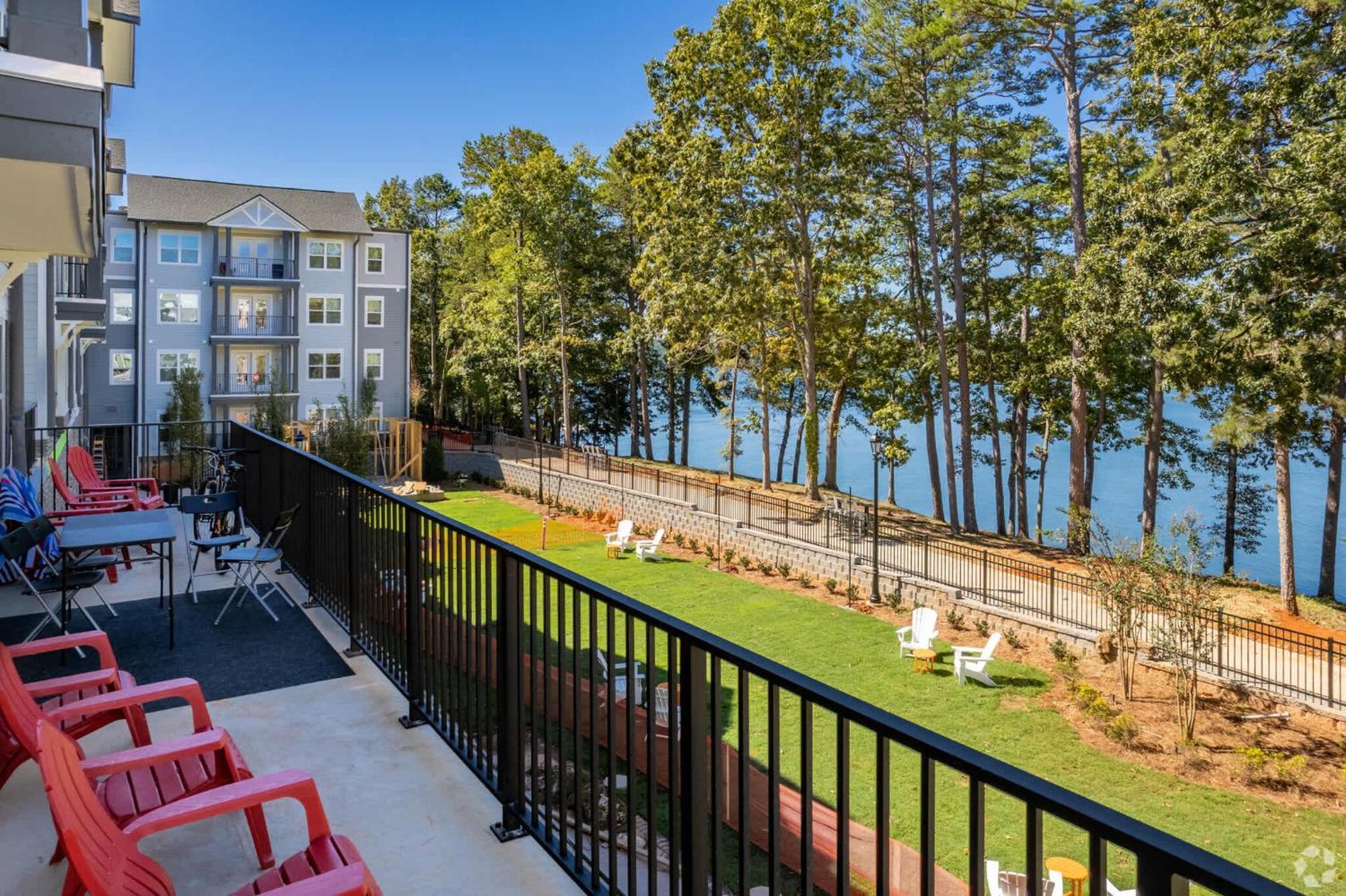 Dockside On Lake Hartwell Near Death Valley Apartment Clemson Bagian luar foto