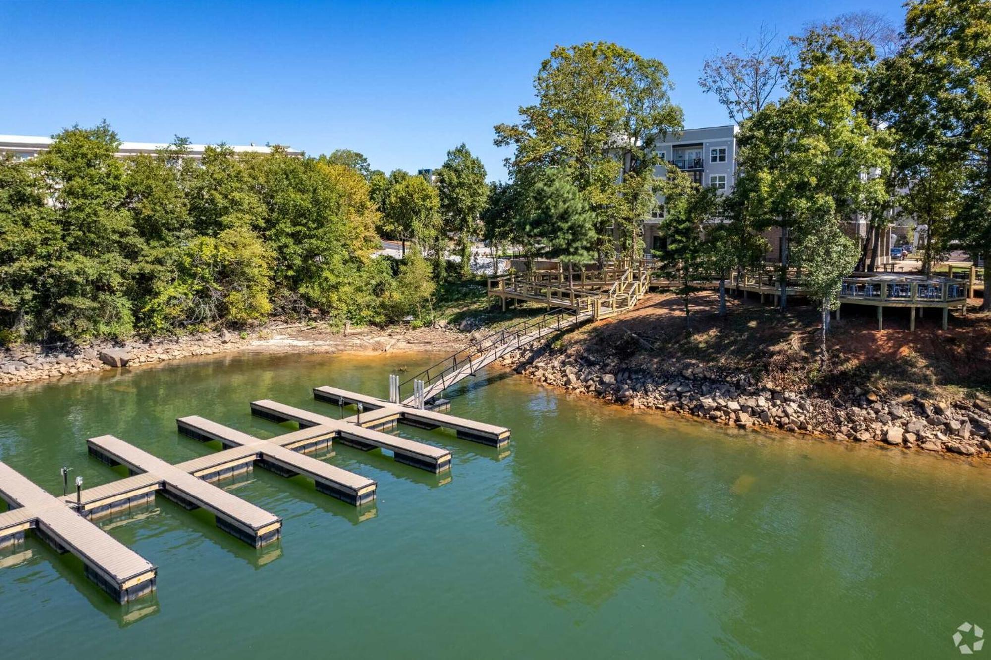 Dockside On Lake Hartwell Near Death Valley Apartment Clemson Bagian luar foto